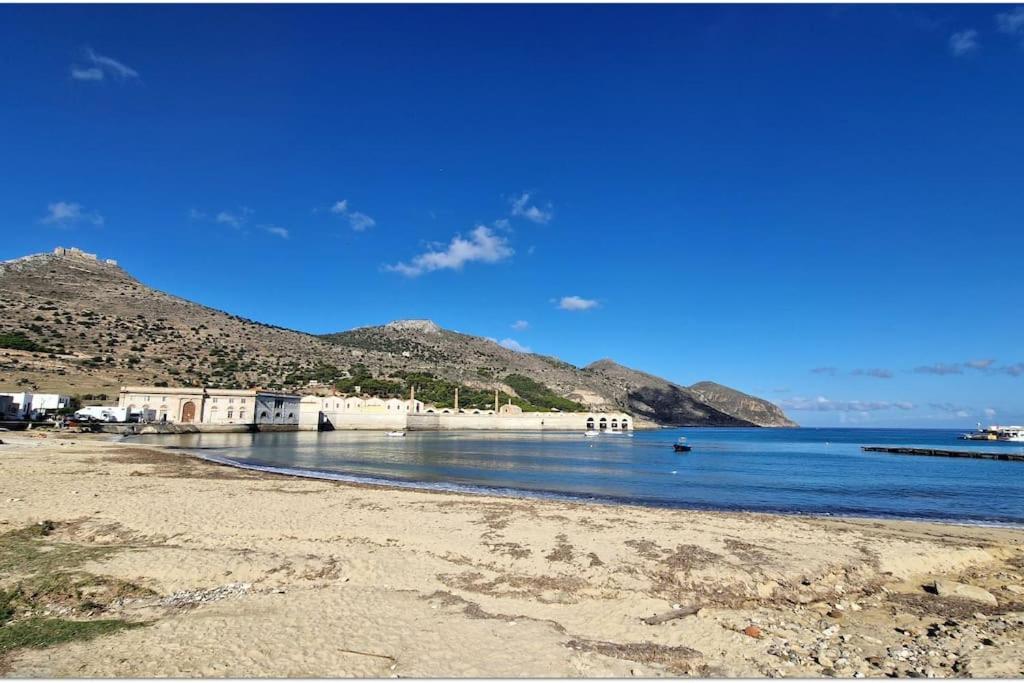 Vila La Cava Di Sasa Favignana Exteriér fotografie