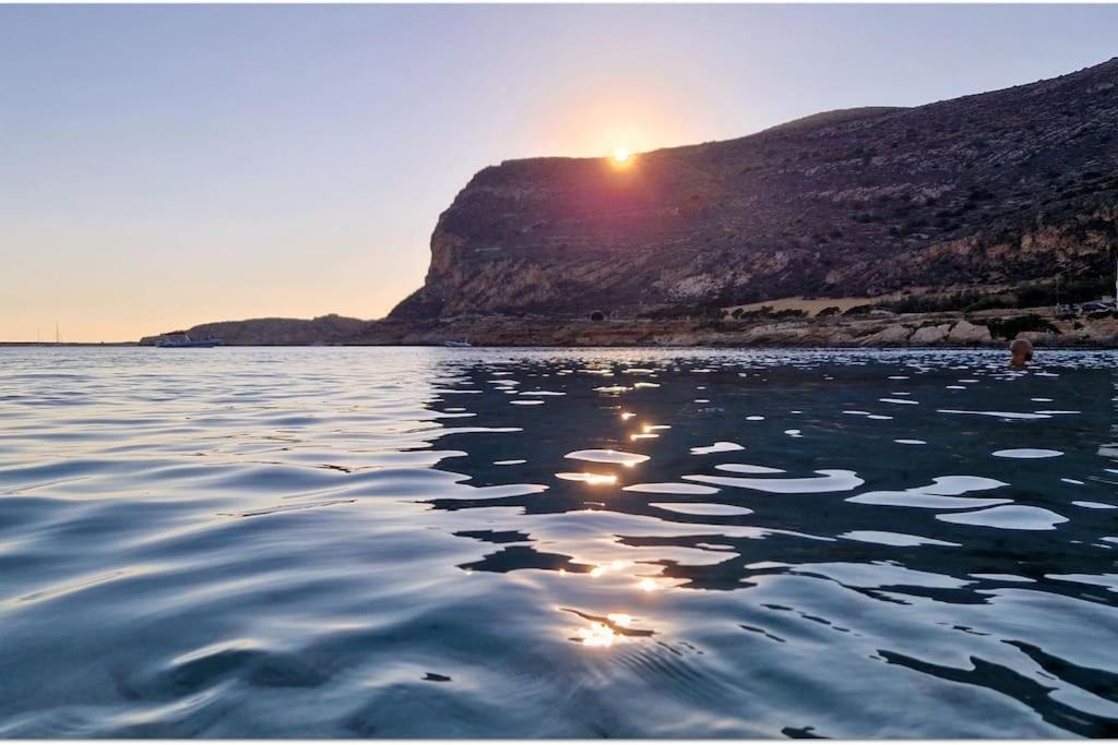 Vila La Cava Di Sasa Favignana Exteriér fotografie
