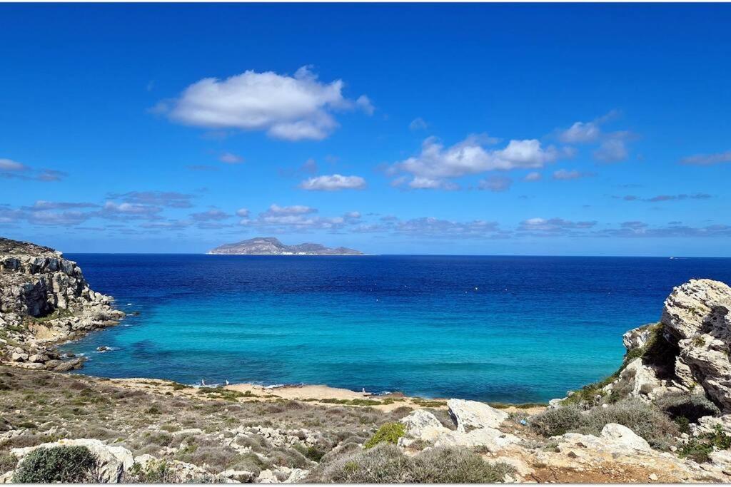 Vila La Cava Di Sasa Favignana Exteriér fotografie